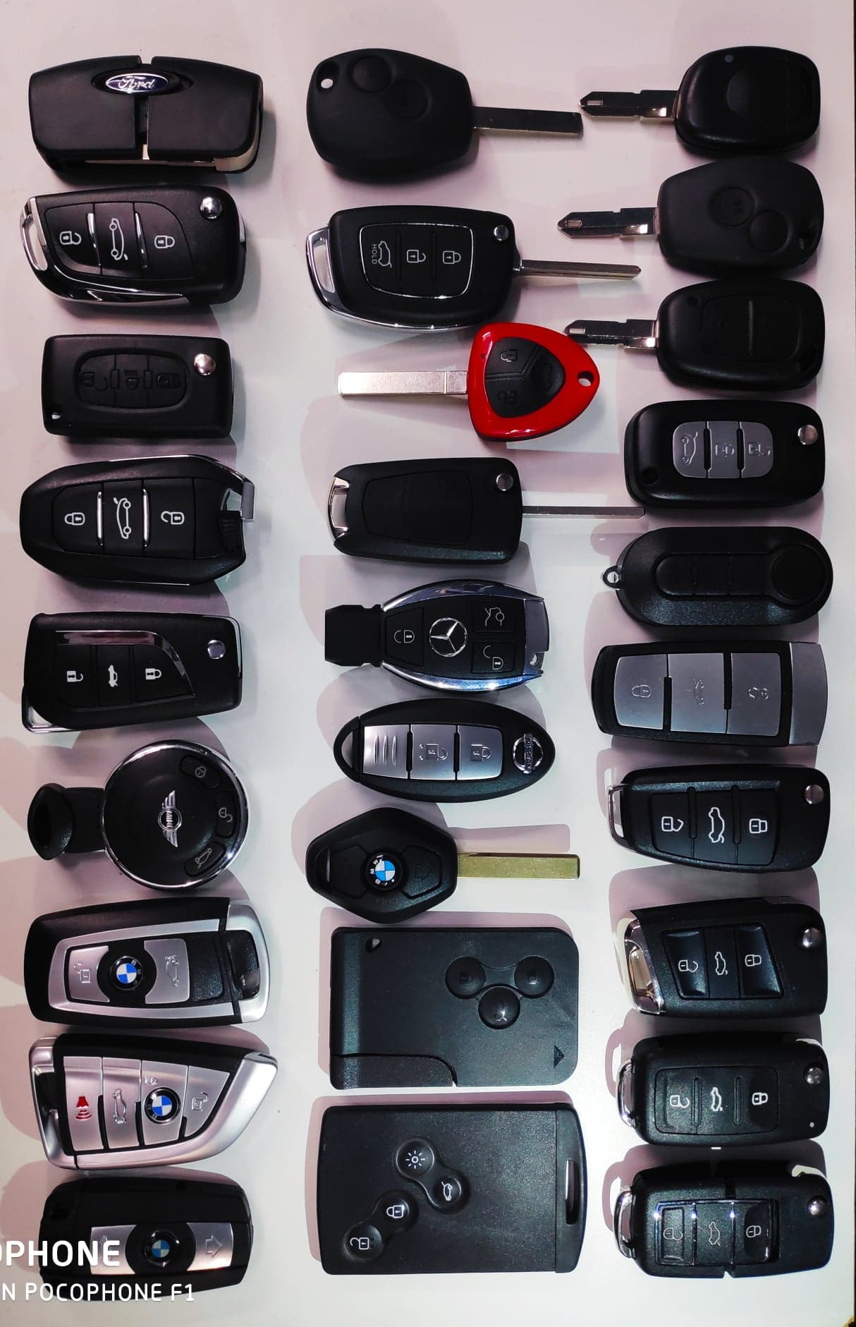 Reproduction de clé automobile toutes marques à Liège